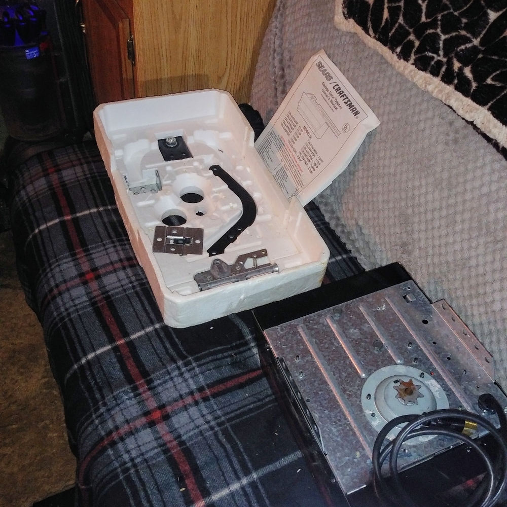 Craftsman chain drive garage door opener